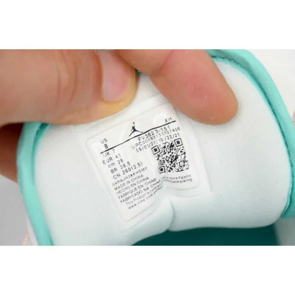 XH Air Jordan 1 Low Sashiko Multi-Color