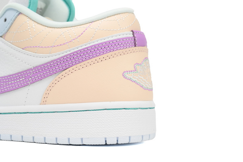 XH Air Jordan 1 Low Sashiko Multi-Color