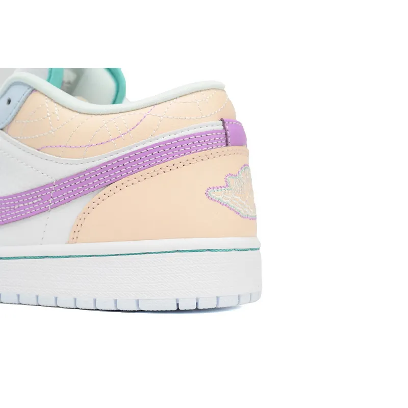 XH Air Jordan 1 Low Sashiko Multi-Color