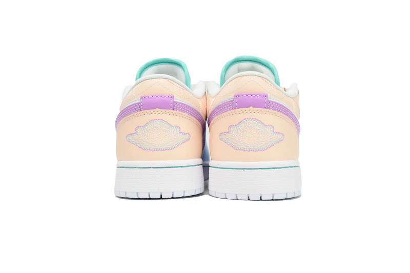 XH Air Jordan 1 Low Sashiko Multi-Color