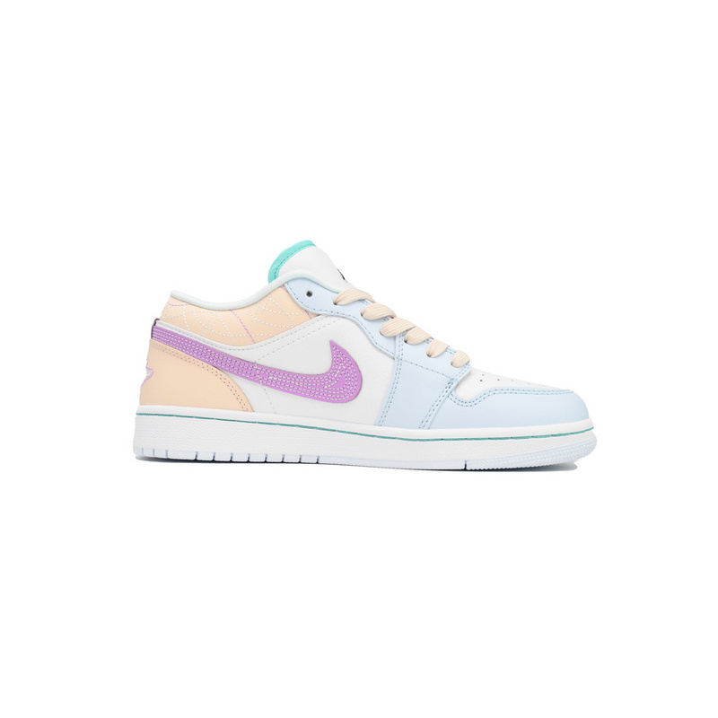 XH Air Jordan 1 Low Sashiko Multi-Color