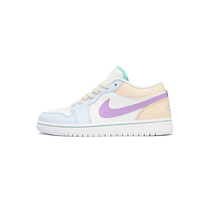 XH Air Jordan 1 Low Sashiko Multi-Color