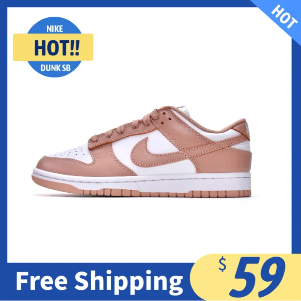 Nike Dunk Low Rose Whisper