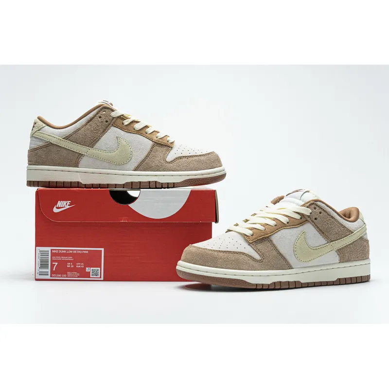 Nike Dunk SB Low PRM Medium Curry