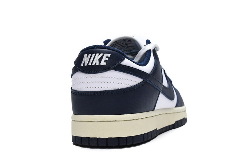 Nike Dunk SB Navy Blue And White