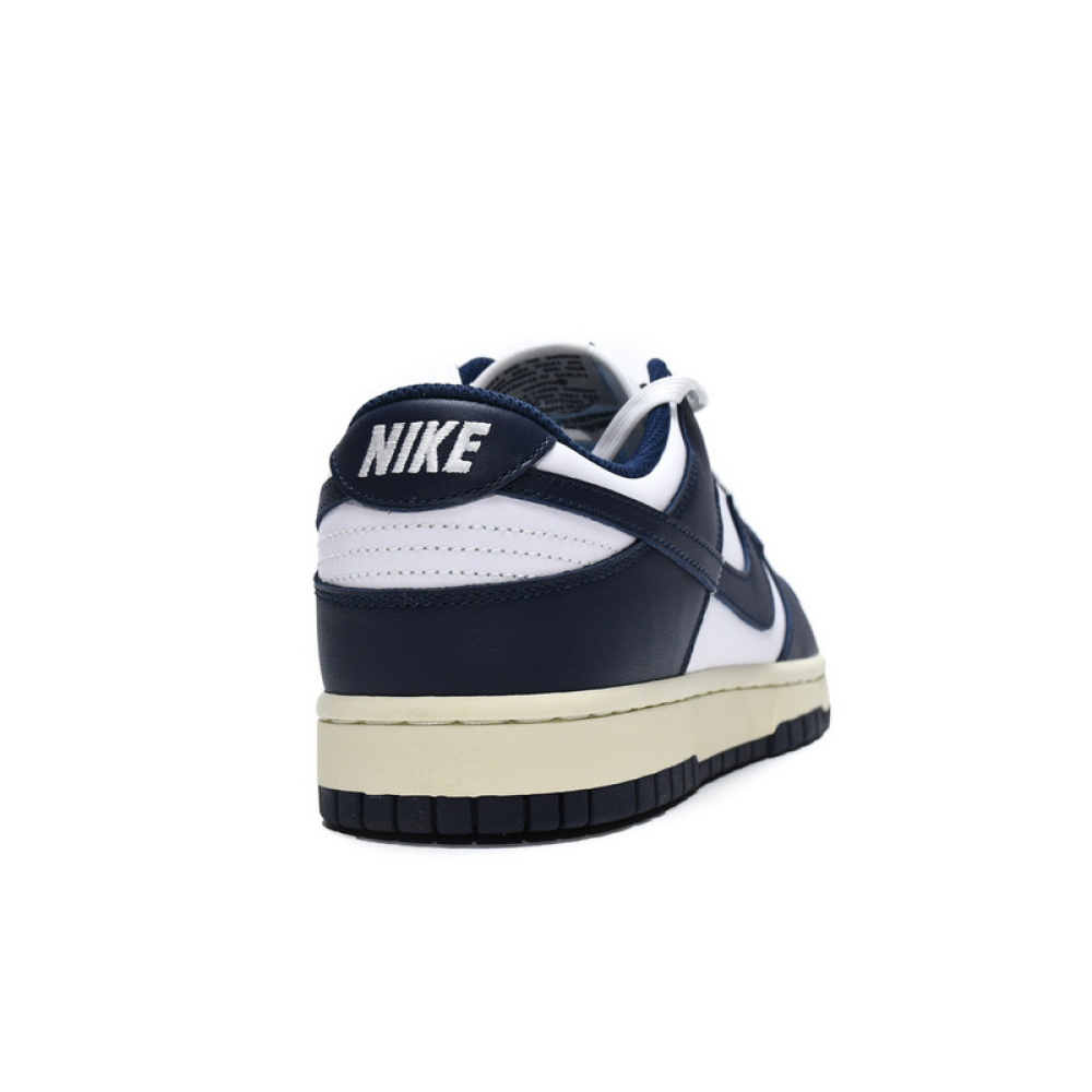 Nike Dunk SB Navy Blue And White