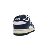 Nike Dunk SB Navy Blue And White