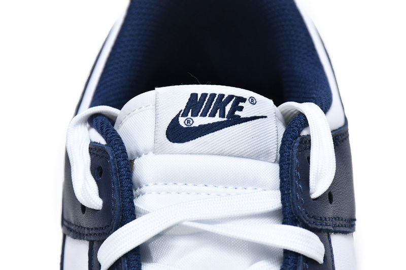 Nike Dunk SB Navy Blue And White