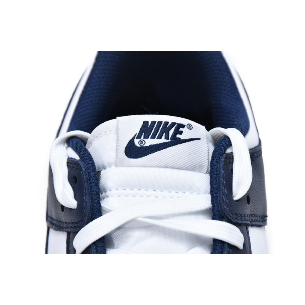 Nike Dunk SB Navy Blue And White