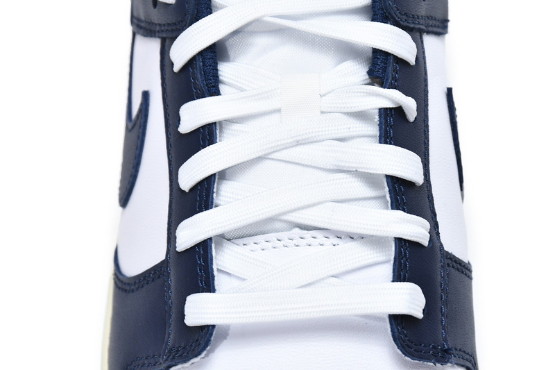 Nike Dunk SB Navy Blue And White