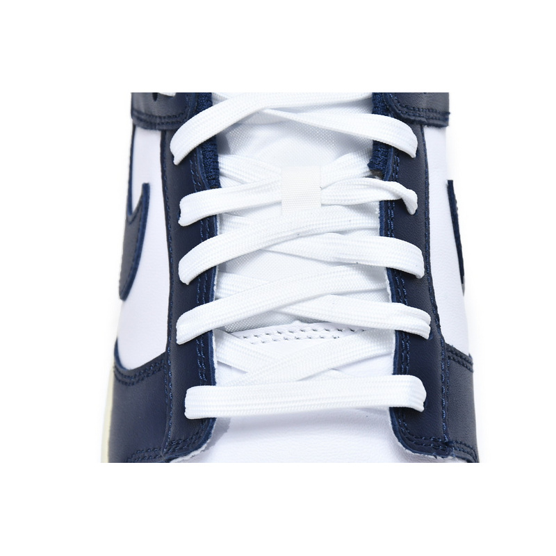 Nike Dunk SB Navy Blue And White