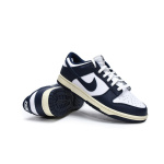 Nike Dunk SB Navy Blue And White