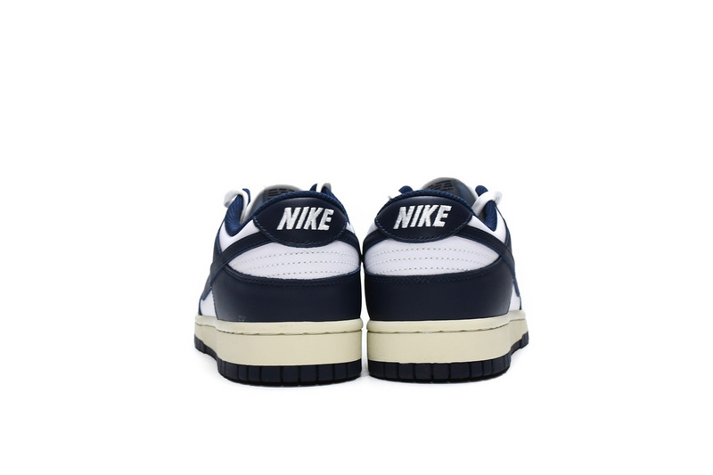 Nike Dunk SB Navy Blue And White
