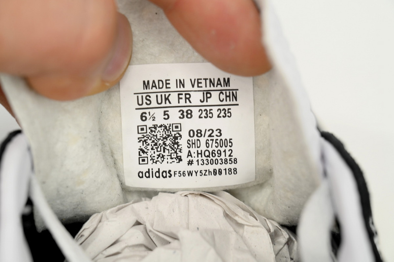 Adidas Originals Gazelle Bold 'Black White'