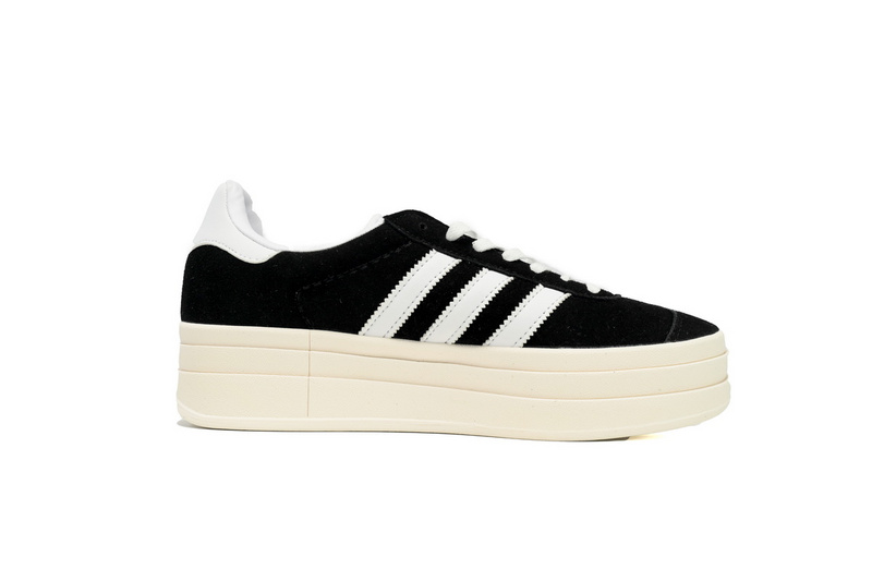 Adidas Originals Gazelle Bold 'Black White'