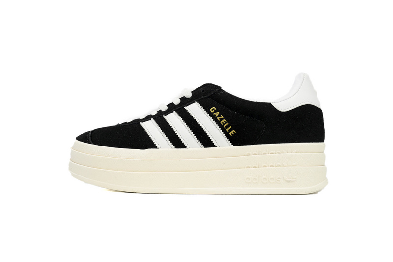Adidas Originals Gazelle Bold 'Black White'