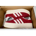 Adidas Originals Gazelle Bold 'Shadow Red White'