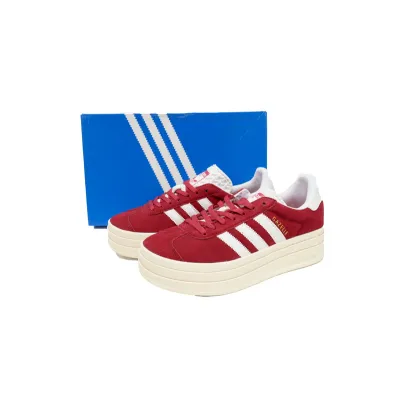 Adidas Originals Gazelle Bold 'Shadow Red White' 02