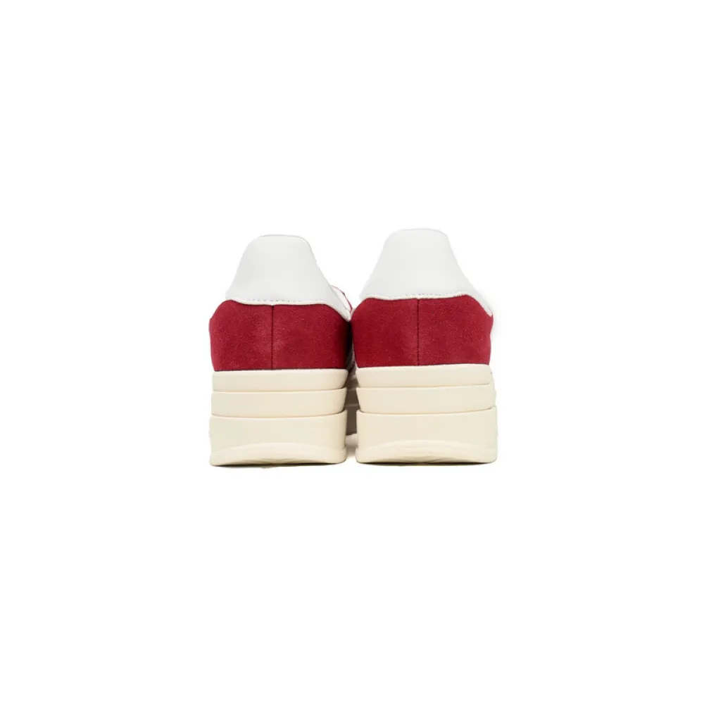 Adidas Originals Gazelle Bold 'Shadow Red White'