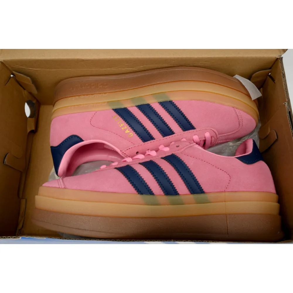 Adidas Originals Gazelle Bold Pink Brown Blue