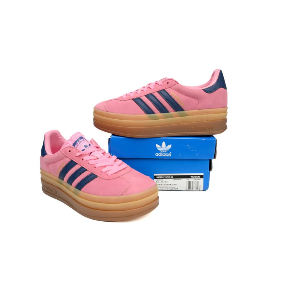 Adidas Originals Gazelle Bold Pink Brown Blue