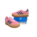 Adidas Originals Gazelle Bold Pink Brown Blue