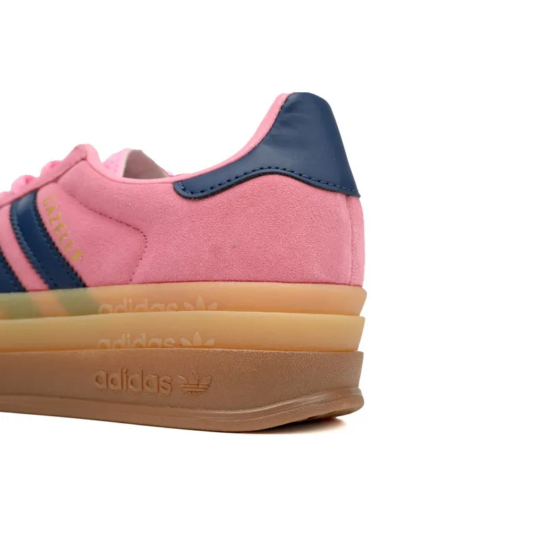 Adidas Originals Gazelle Bold Pink Brown Blue