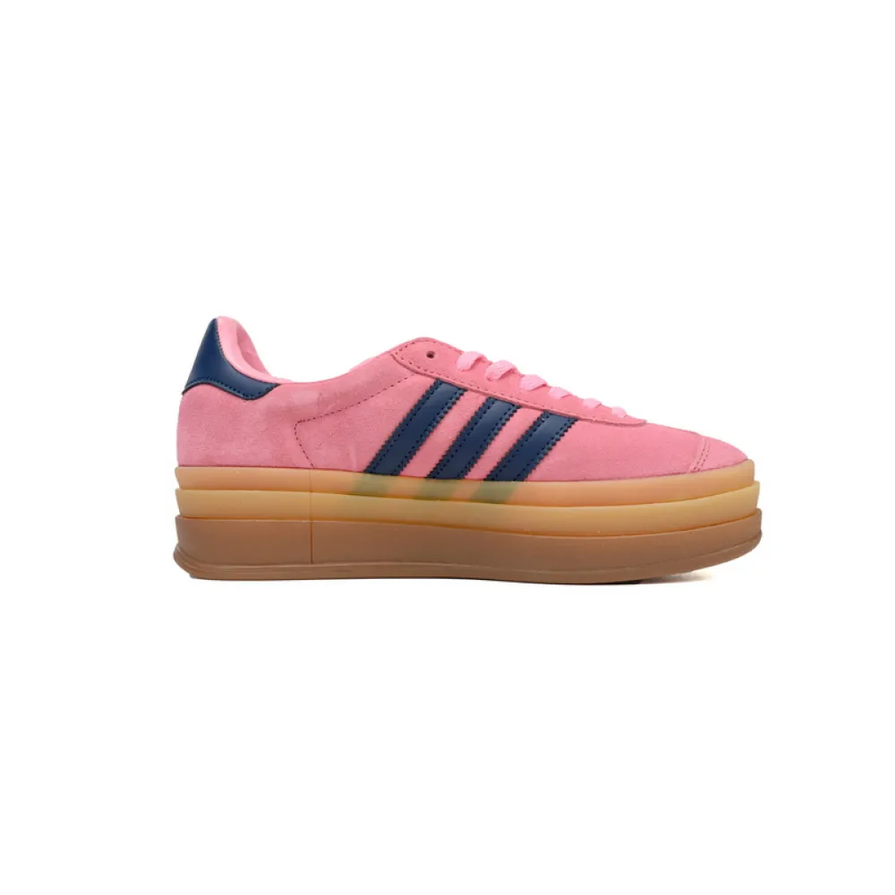 Adidas Originals Gazelle Bold Pink Brown Blue