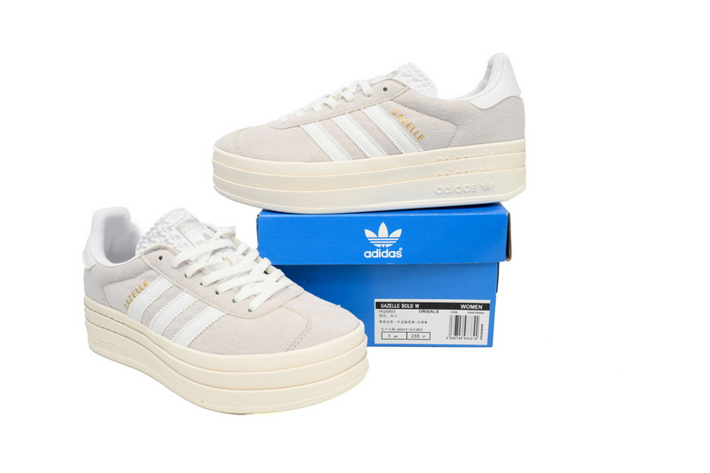 Adidas Originals Gazelle Bold W "Grey Two"