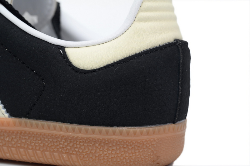 Adidas Originals Samba Vegan OG  'Black Wonder White'