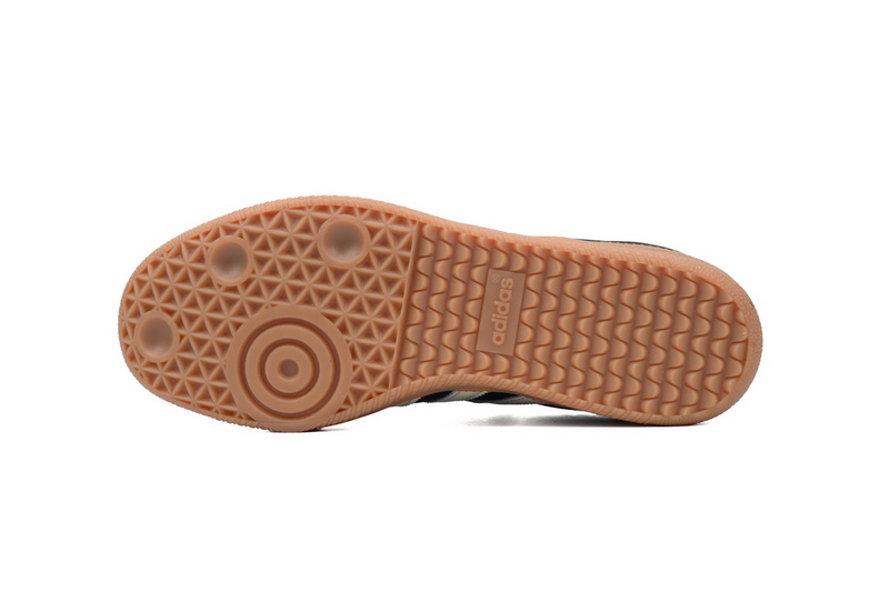 Adidas Originals Samba Vegan OG  'Black Wonder White'