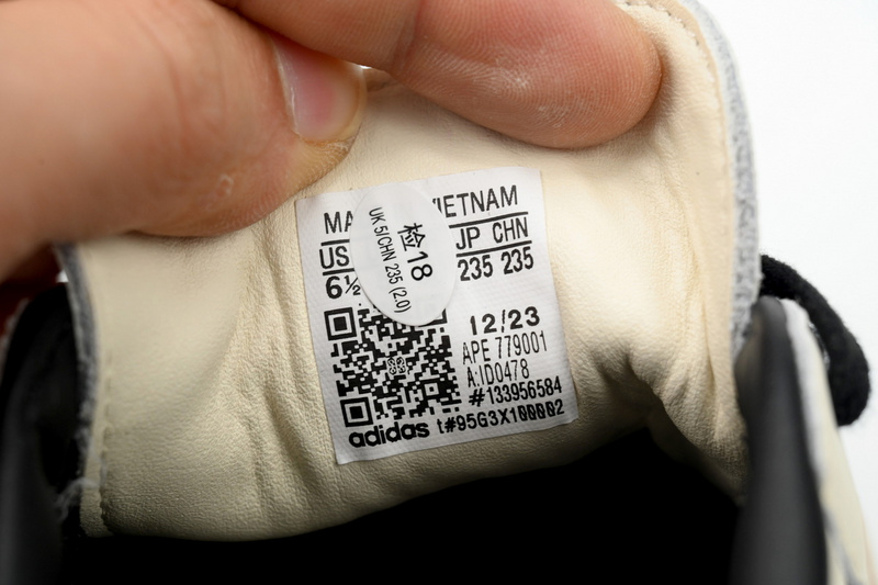 Adidas Originals Samba Vegan OG "Cream White Black"