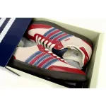 Adidas Originals Samba Vegan OG Beige Blue Red