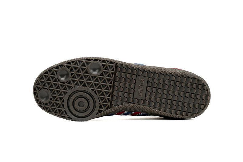 Adidas Originals Samba Vegan OG Beige Blue Red