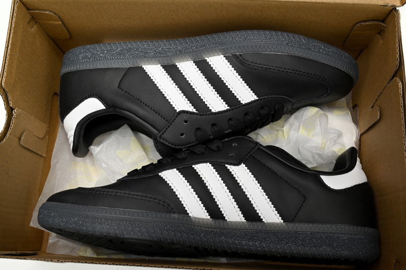 Adidas Originals Samba Vegan OG Black And White Characters