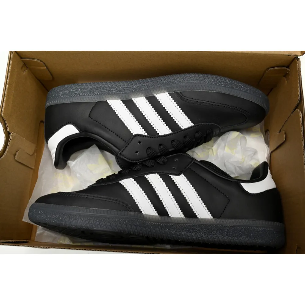 Adidas Originals Samba Vegan OG Black And White Characters