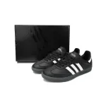 Adidas Originals Samba Vegan OG Black And White Characters