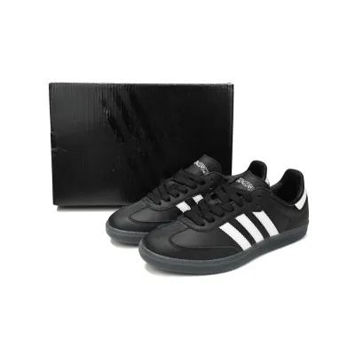 Adidas Originals Samba Vegan OG Black And White Characters 02