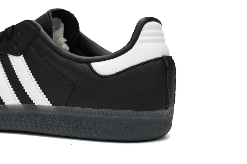 Adidas Originals Samba Vegan OG Black And White Characters