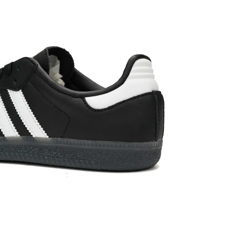 Adidas Originals Samba Vegan OG Black And White Characters