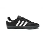 Adidas Originals Samba Vegan OG Black And White Characters