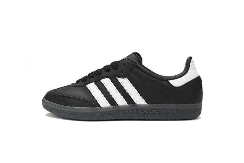 Adidas Originals Samba Vegan OG Black And White Characters