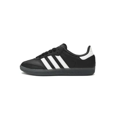 Adidas Originals Samba Vegan OG Black And White Characters 01