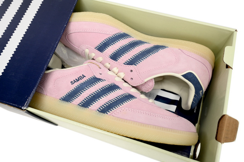 Adidas Originals Samba Vegan OG Blue Pink