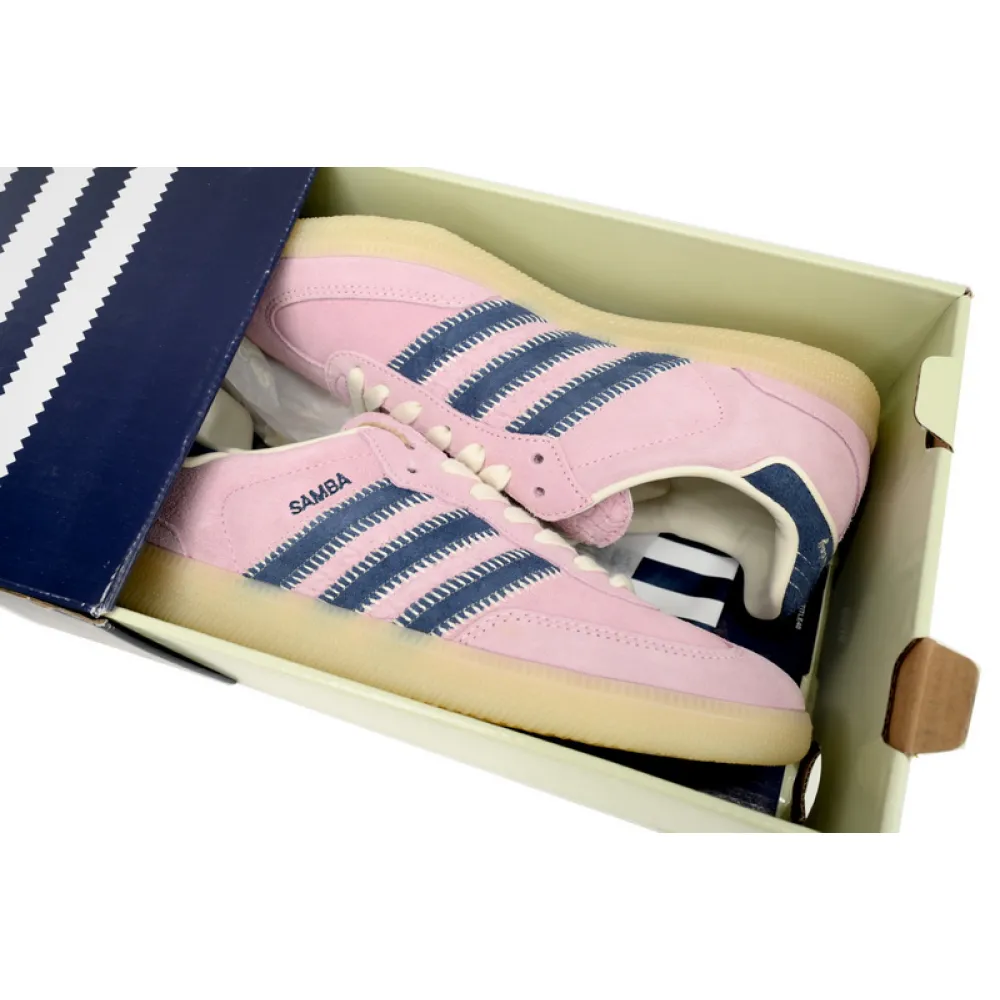 Adidas Originals Samba Vegan OG Blue Pink