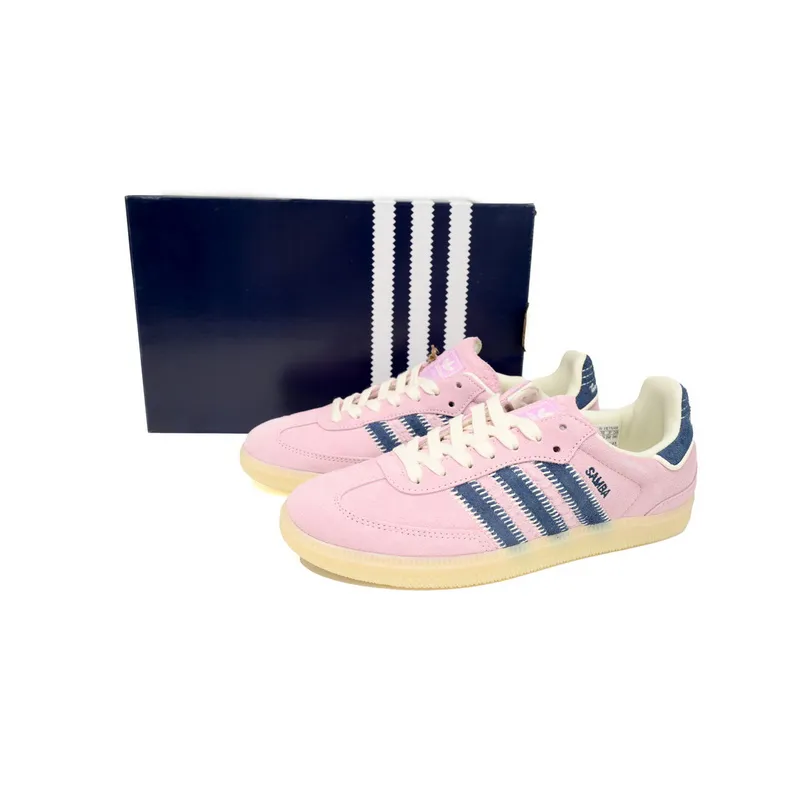 Adidas Originals Samba Vegan OG Blue Pink