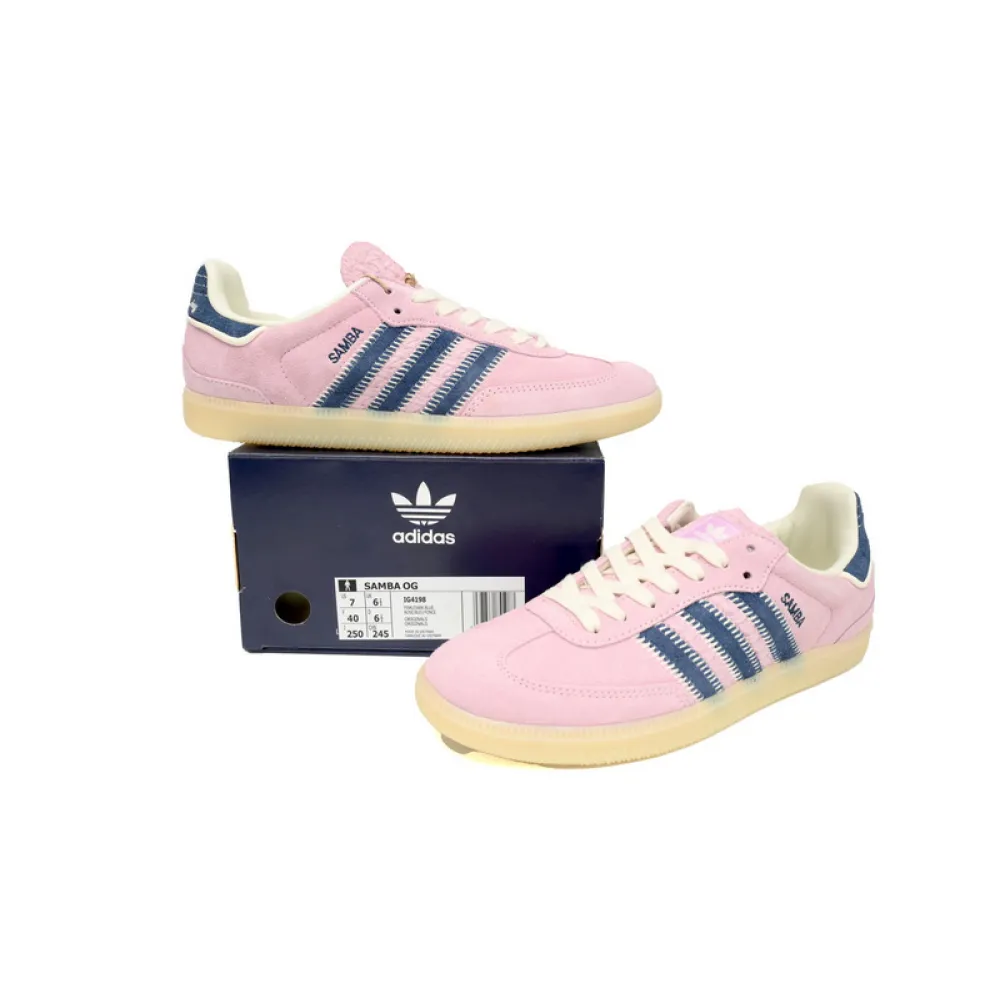 Adidas Originals Samba Vegan OG Blue Pink