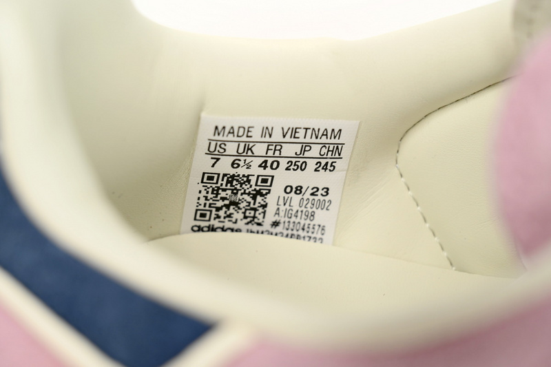 Adidas Originals Samba Vegan OG Blue Pink