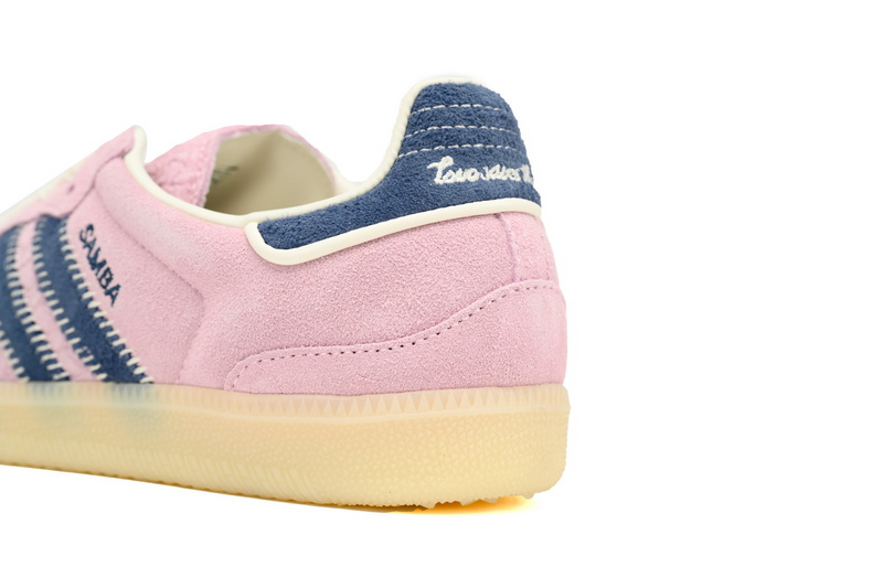 Adidas Originals Samba Vegan OG Blue Pink