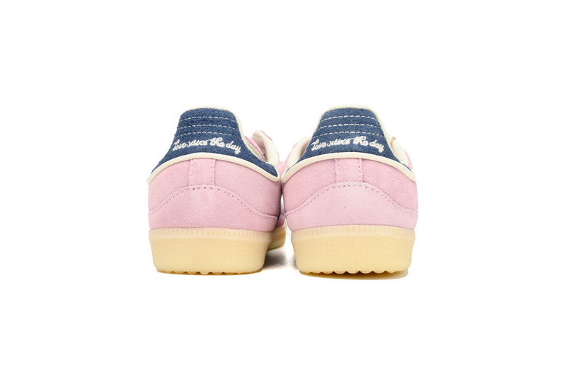 Adidas Originals Samba Vegan OG Blue Pink